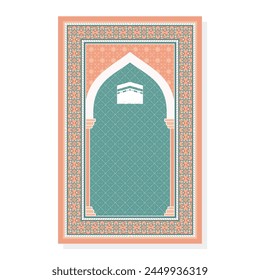 muslim prayer mat sajadah design 1 