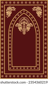 Muslim prayer rug design, saudi prayer rug, jaynamaz fabric matt design ornamental,