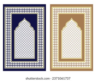 Muslim prayer rug islam ramadan praying mat