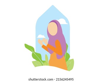 Muslim Prayers  pray  to Allah graphic of islamic