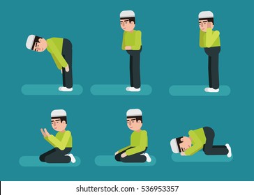 1,455 Muslim pray position Images, Stock Photos & Vectors | Shutterstock