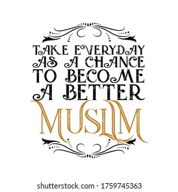 Muslim Quote and Saying. Allah knows What is the best