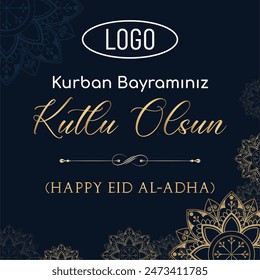 Muslim special holiday Happy Eid al-Adha