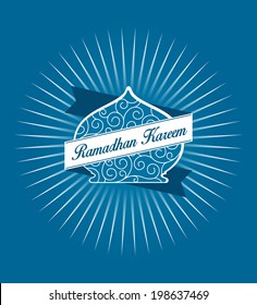Muslim themed ornament background, especially for Ramadan
