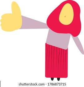 Muslim thumb for those who want to try