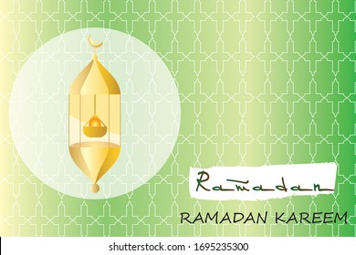 Muslim traditional holiday illustration. Ramadan background vector. Arabian holidays. Islam religious holiday.
