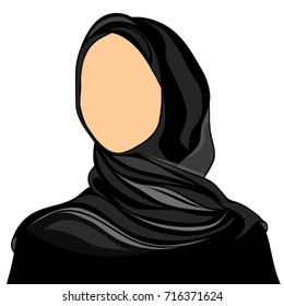 Similar Images Stock Photos Vectors of hijab  vector 