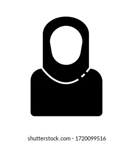  muslim women hajj icon for any purpose eps1