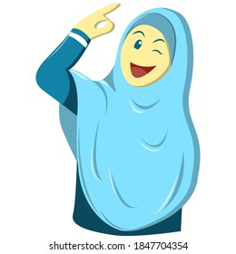 Muslim women say okay with enthusiasm