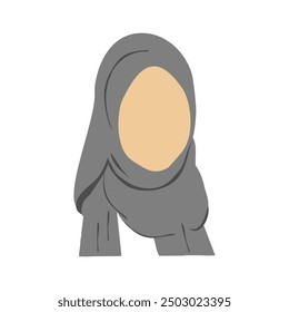 Muslim women wear the hijab