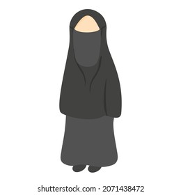 576 Hijab chador burka Images, Stock Photos & Vectors | Shutterstock