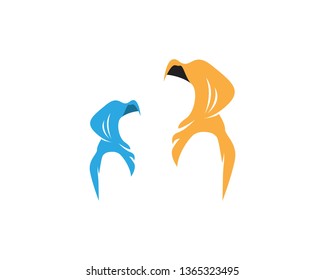 Muslimah hijab icon vector design illustration