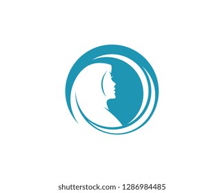 Mother Her Baby Isolated Vector Symbol Stock Vector (Royalty Free ...