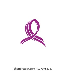 Muslimah hijab Logo template vector illustration design