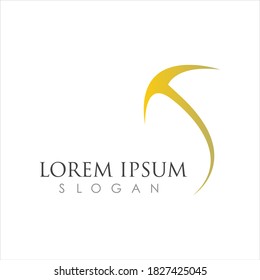 Muslimah hijab Logo template vector illustration design