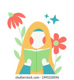 a muslimah who read a book
