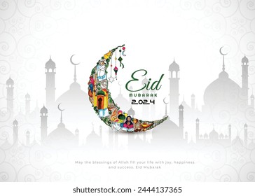 Muslims biggest festival eid ul fitr Eid Mubarak 2024