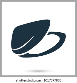 Mussel Simple Icon