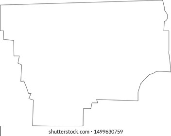 Musselshell County Map Montana State 260nw 1499630759 