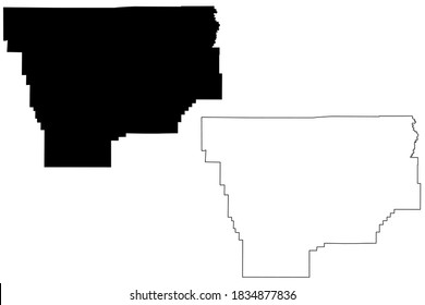 Musselshell County, Montana (U.S. county, United States of America, USA, U.S., US) map vector illustration, scribble sketch Musselshell map