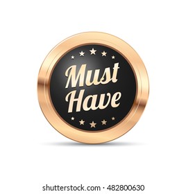 Must Have Badge