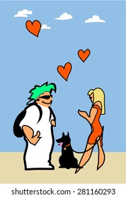 It Must Have Been Love. Vector