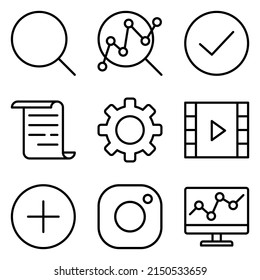 Debe Tener Un Icono Plano Aislado En Fondo Blanco