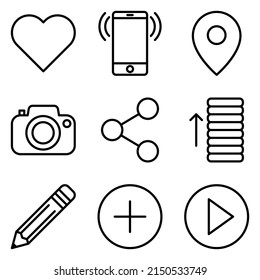 muss ein flaches Symbol einzeln auf weißem Hintergrund haben