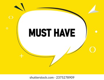 Must have speech bubble text. Hi There on bright color for Sticker, Banner and Poster. vector illustration.