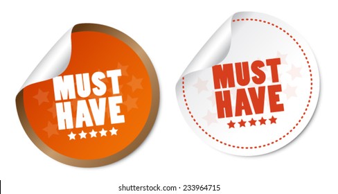 Must have stickers