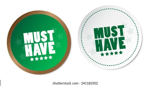 Must have stickers