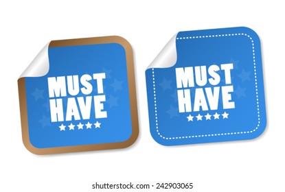 Must have stickers