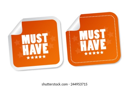 Must have stickers