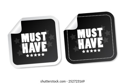 Must have stickers