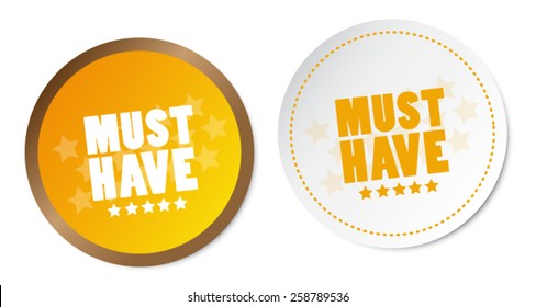 Must have stickers
