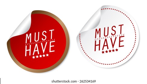 Must have stickers