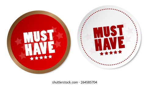 Must have stickers