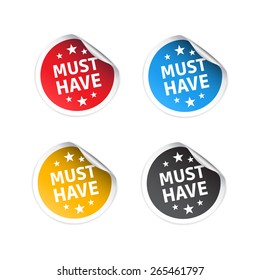 Must Have Stickers