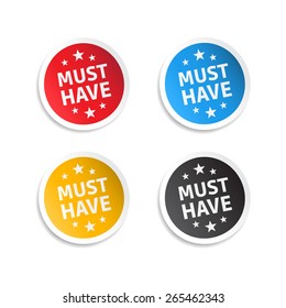 Must Have Stickers