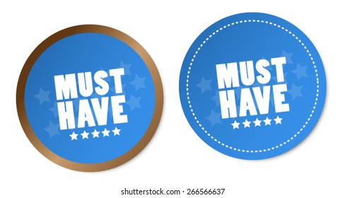 Must have stickers