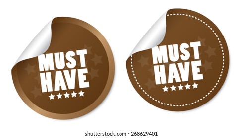 Must have stickers