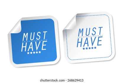 Must have stickers