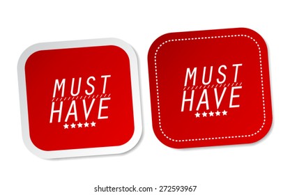 Must have stickers