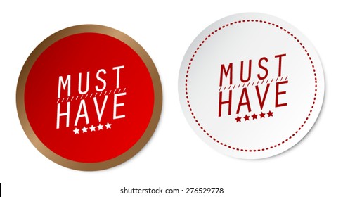 Must have stickers