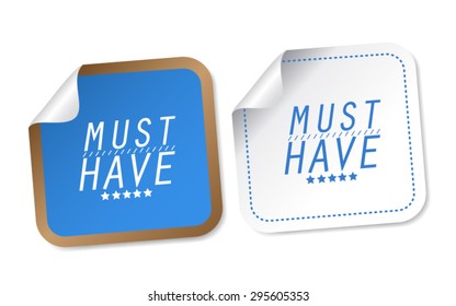 Must have stickers