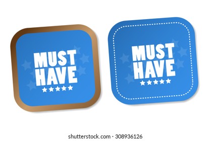 Must have stickers