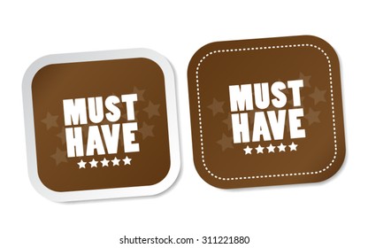 Must have stickers