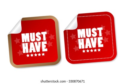 Must have stickers