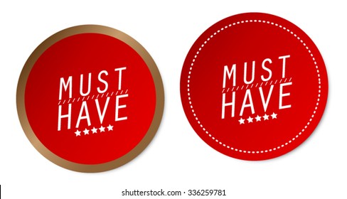 Must have stickers