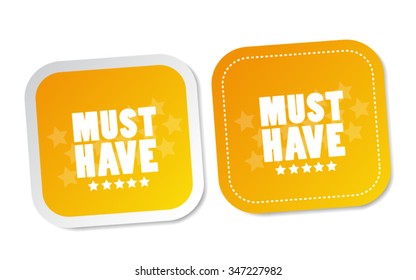 Must have stickers